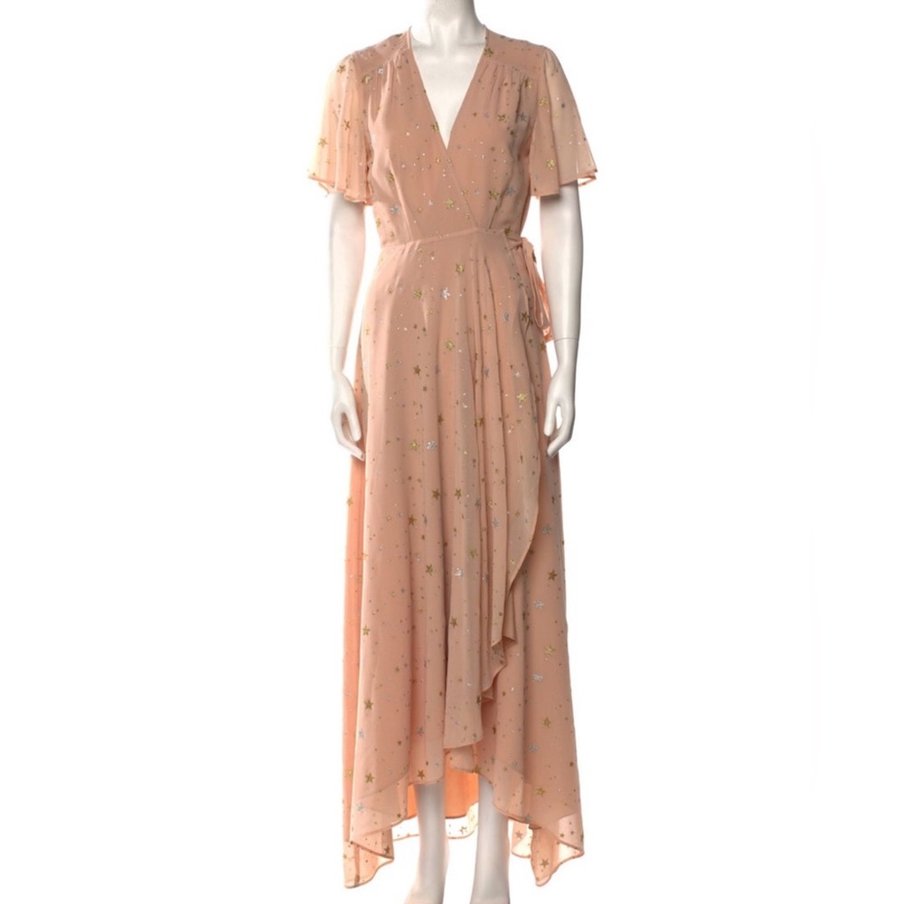 Privacy Please Krause star print Maxi dress